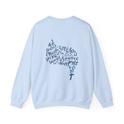 Fire+Flood Gildan 18000 Crewneck Sweatshirt