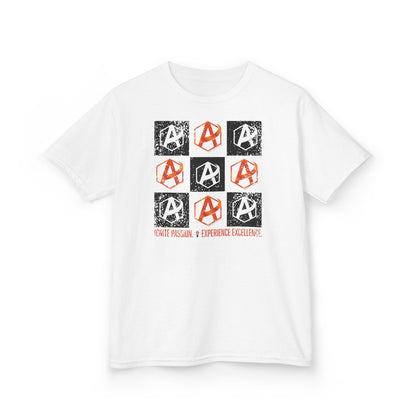 OCS.Arvin Education Center Spirit Grid | Spirit Wear Gildan 5000B (Youth Tee) | Oldham Co School Apparel | Oldham County, Kentucky