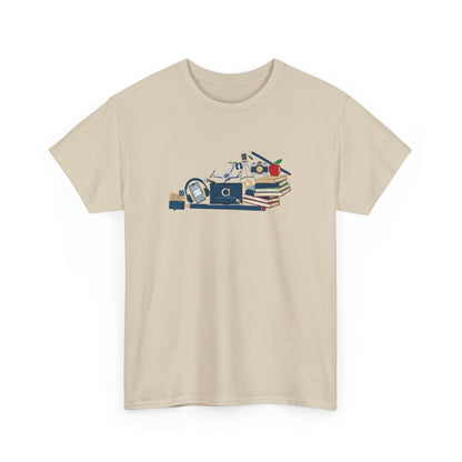 Alchemy Collaborative | KY Communications Graphic | Gildan 5000 Unisex Heavy Cotton Tee