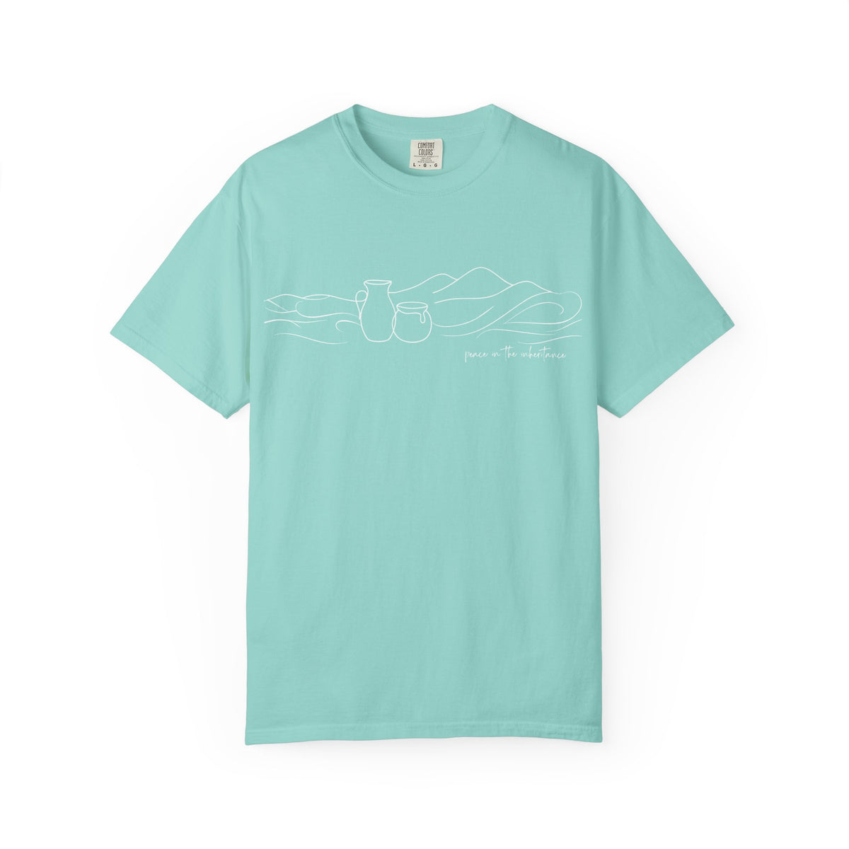 Peace in the Inheritance.Jacob.Comfort Colors Tee 1717