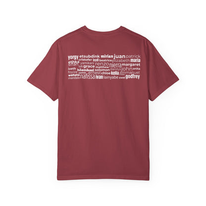 2026 TDC Easter ADULT Comfort Colors Tee