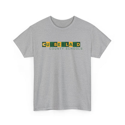 Cumberland Blocks | Gildan 5000 Tee | Cumberland County Schools Apparel | Cumberland County, Kentucky