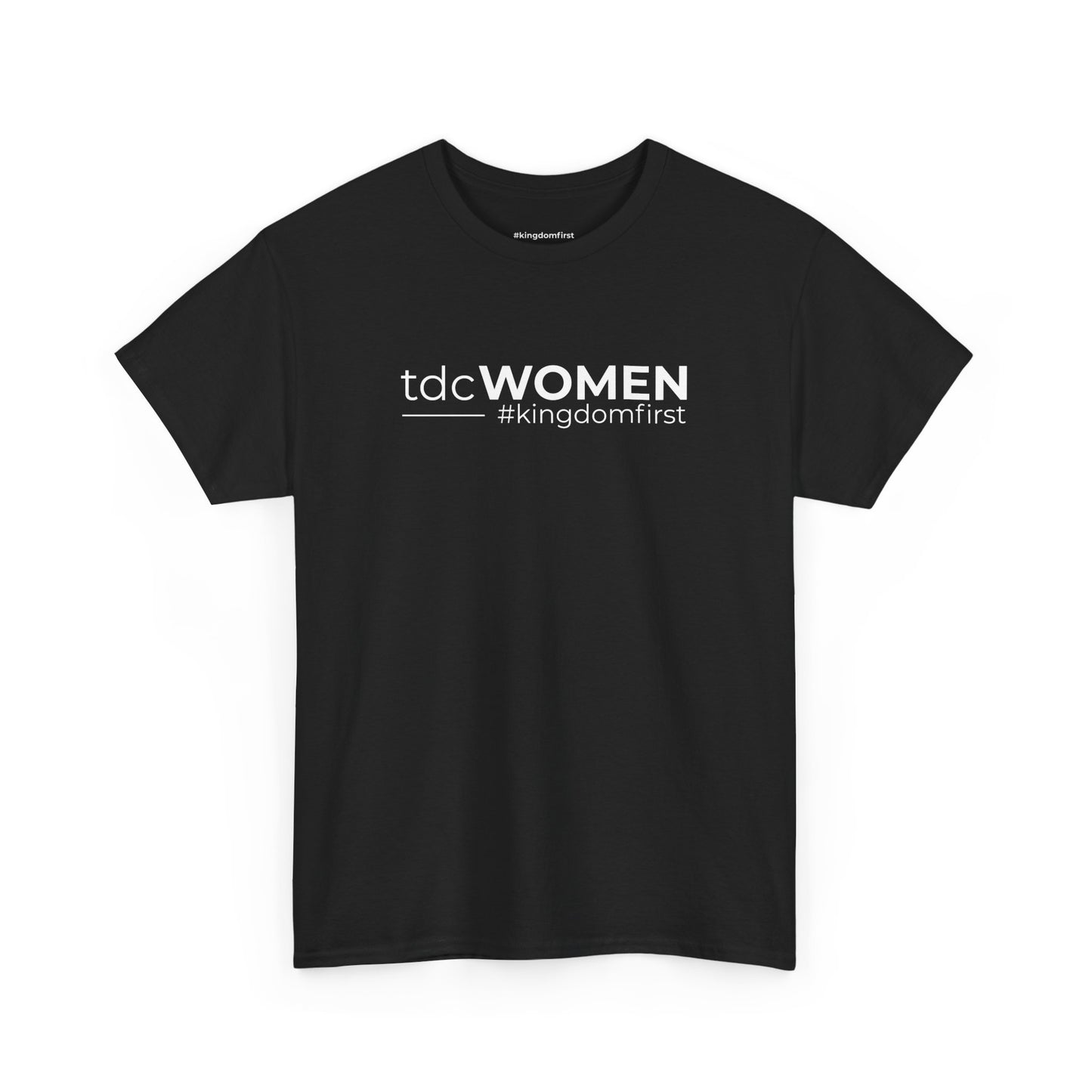 tdc WOMEN - Gildan 5000 t-shirt