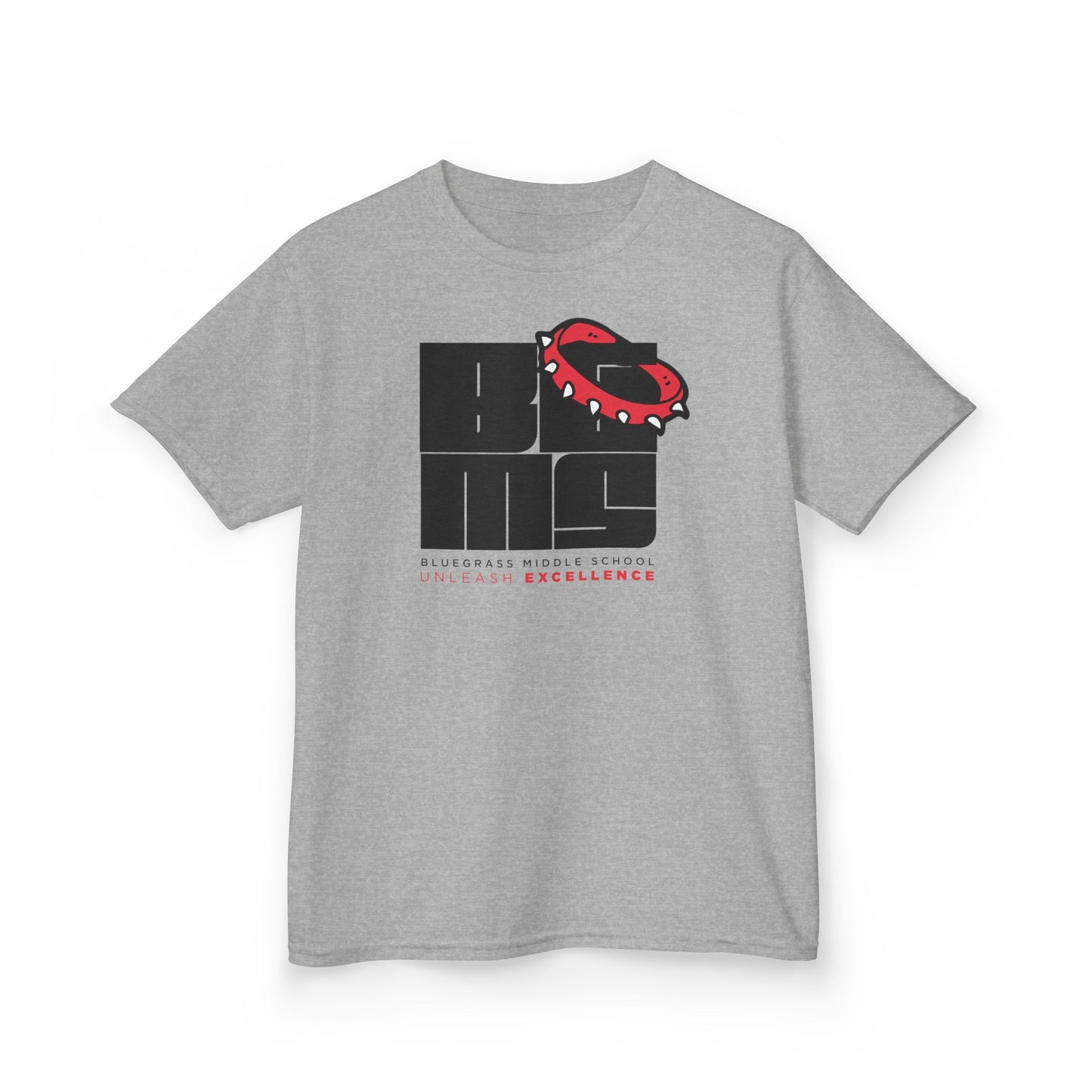 BGMS: Unleashed YOUTH Gildan 5000B T-Shirt | School Spirit Wear Tee | Youth Cotton Shirt | Radcliff & Elizabethtown KY