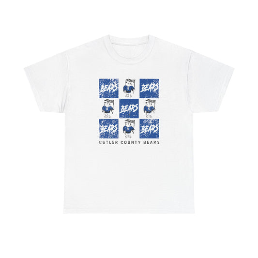 VINTAGE BEARS.Unisex Heavy Cotton Tee