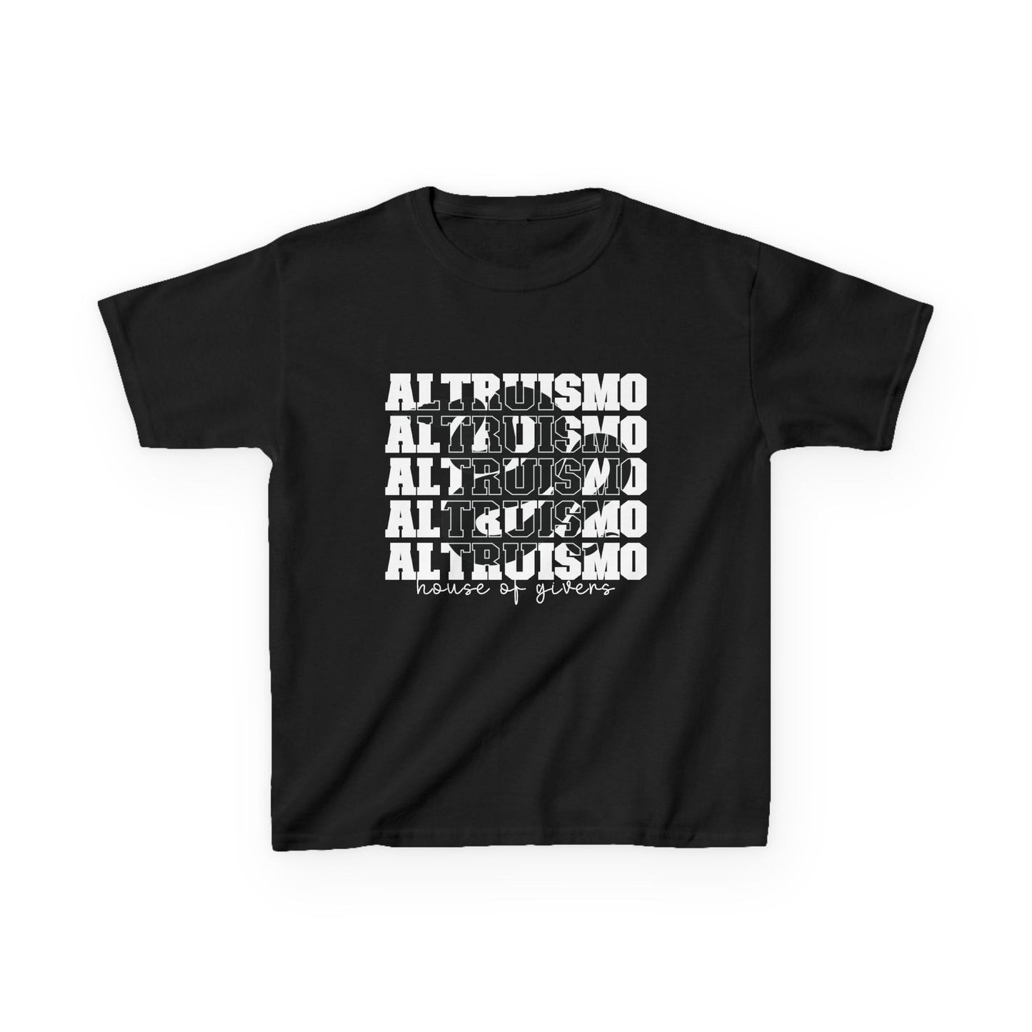 BPE YOUTH ALTRUISMO Heavy Cotton™ House of Givers Tee