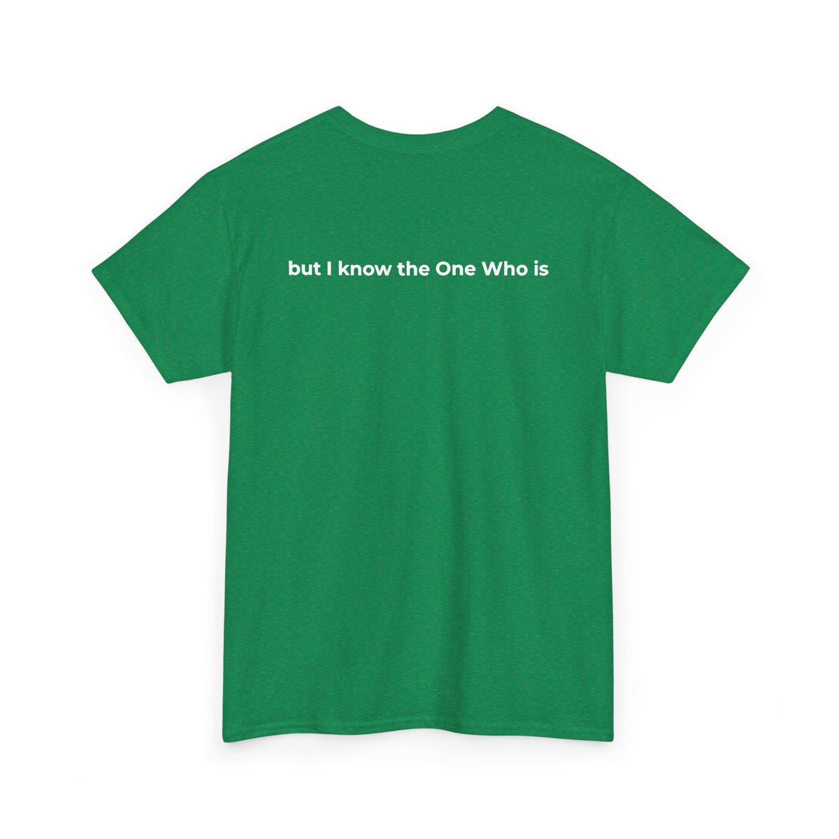 The One Who Saves Tee - הַמּוֹשִׁיעַ — HaMoshia