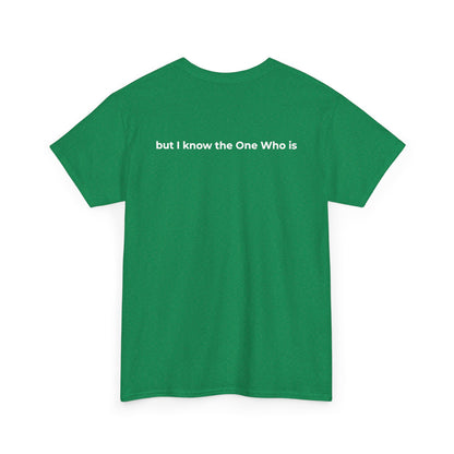 The One Who Saves Tee - הַמּוֹשִׁיעַ — HaMoshia