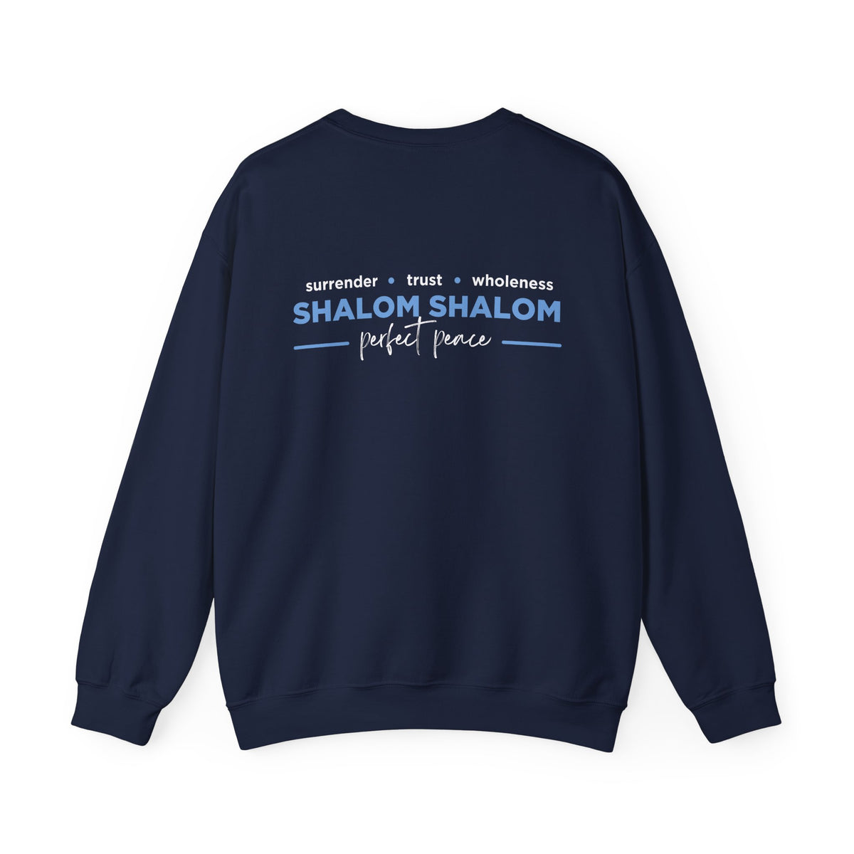 Perfect Peace Gildan 18000 Crewneck Sweatshirt