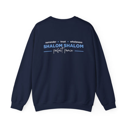 Perfect Peace Gildan 18000 Crewneck Sweatshirt