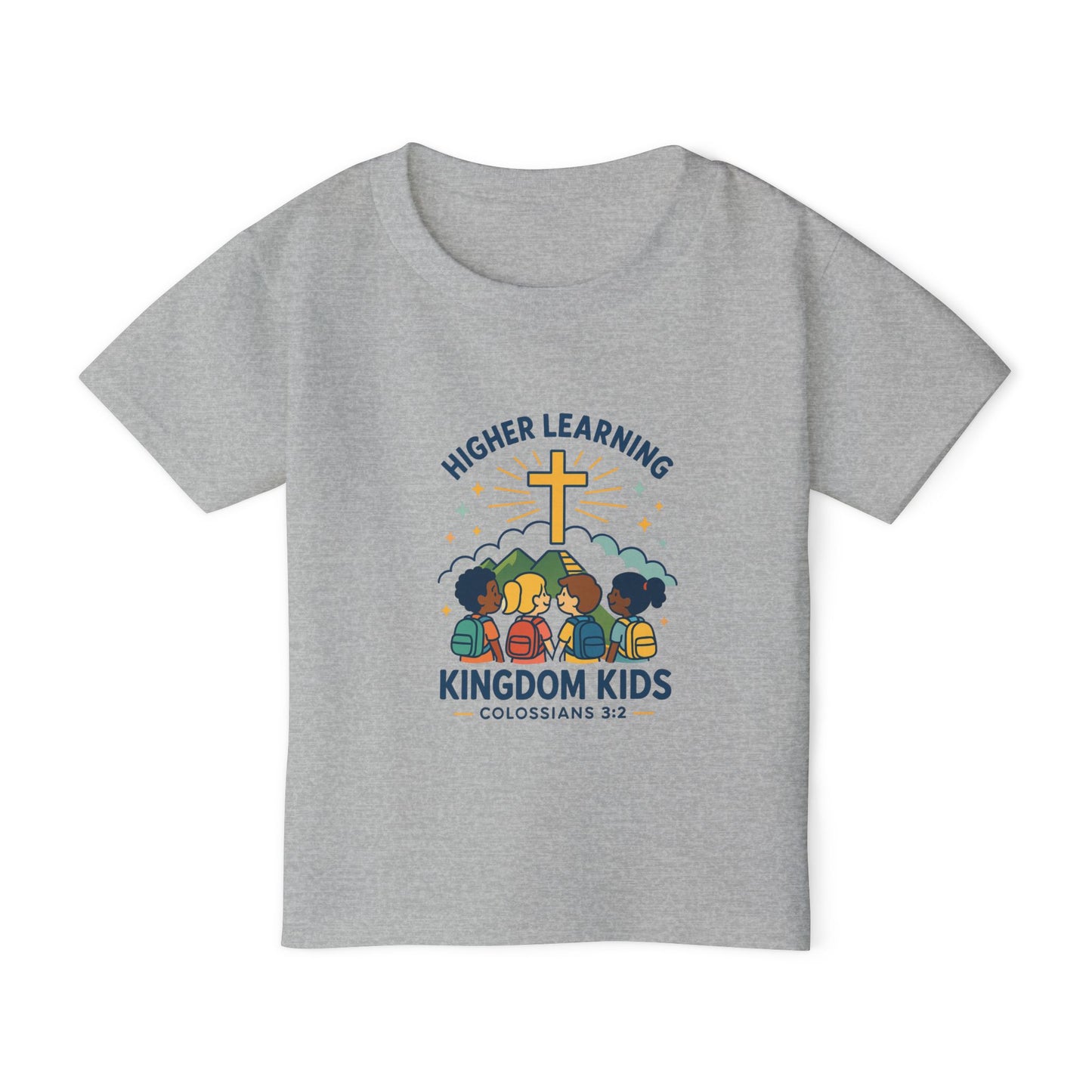 Kingdom Kids Heavy Cotton™ TODDLER T-shirt
