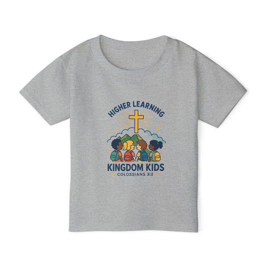 Kingdom Kids Heavy Cotton™ TODDLER T-shirt