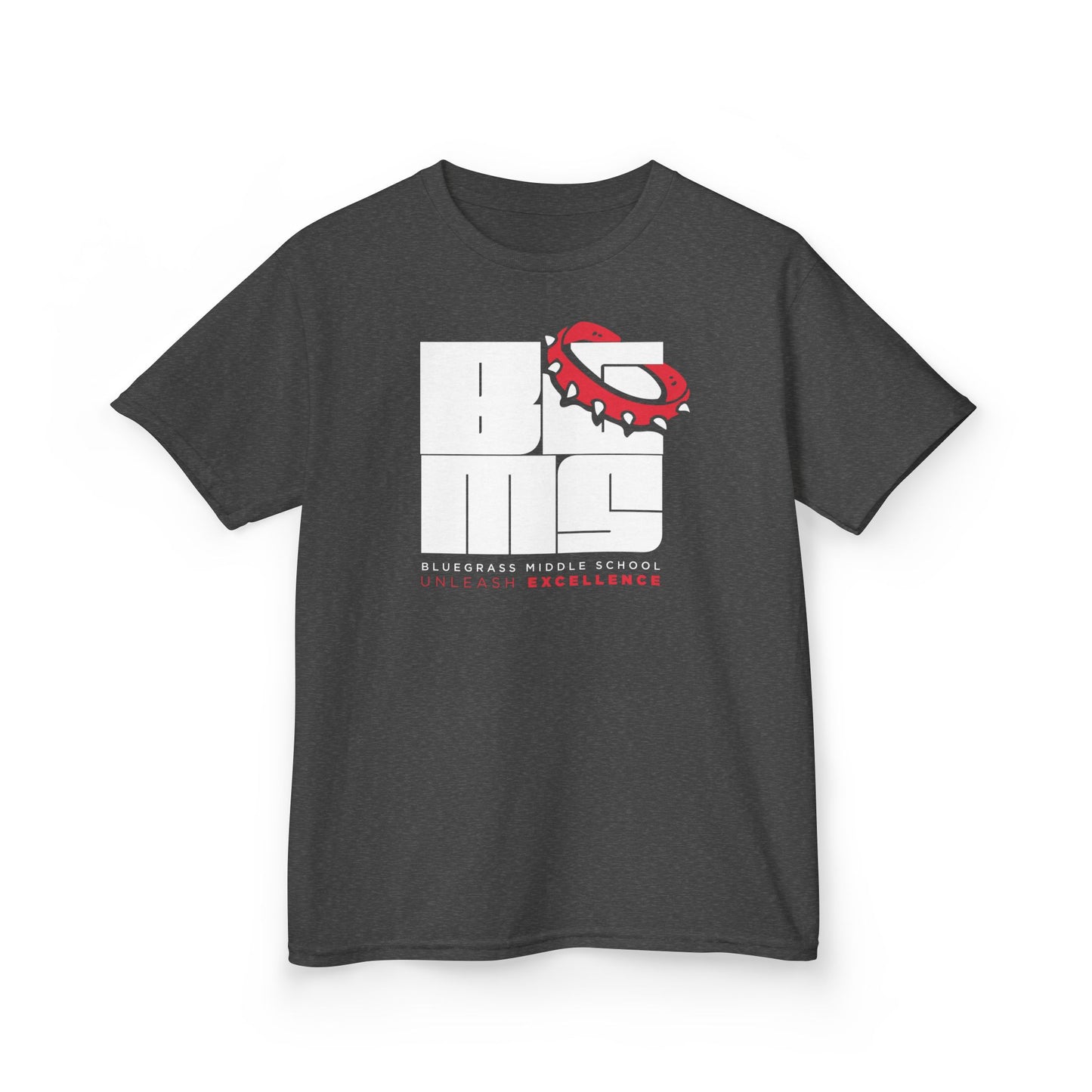 BGMS: Unleashed YOUTH Gildan 5000B T-Shirt | School Spirit Wear Tee | Youth Cotton Shirt | Radcliff & Elizabethtown KY