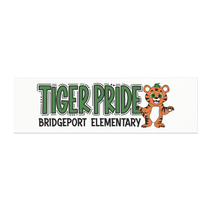 BPE Tiger Pride Car Magnet