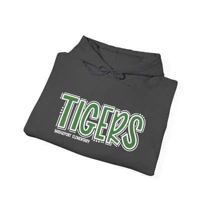 BPE ADULT Unisex Heavy Blend™ Hooded Tigers Sweatshirt