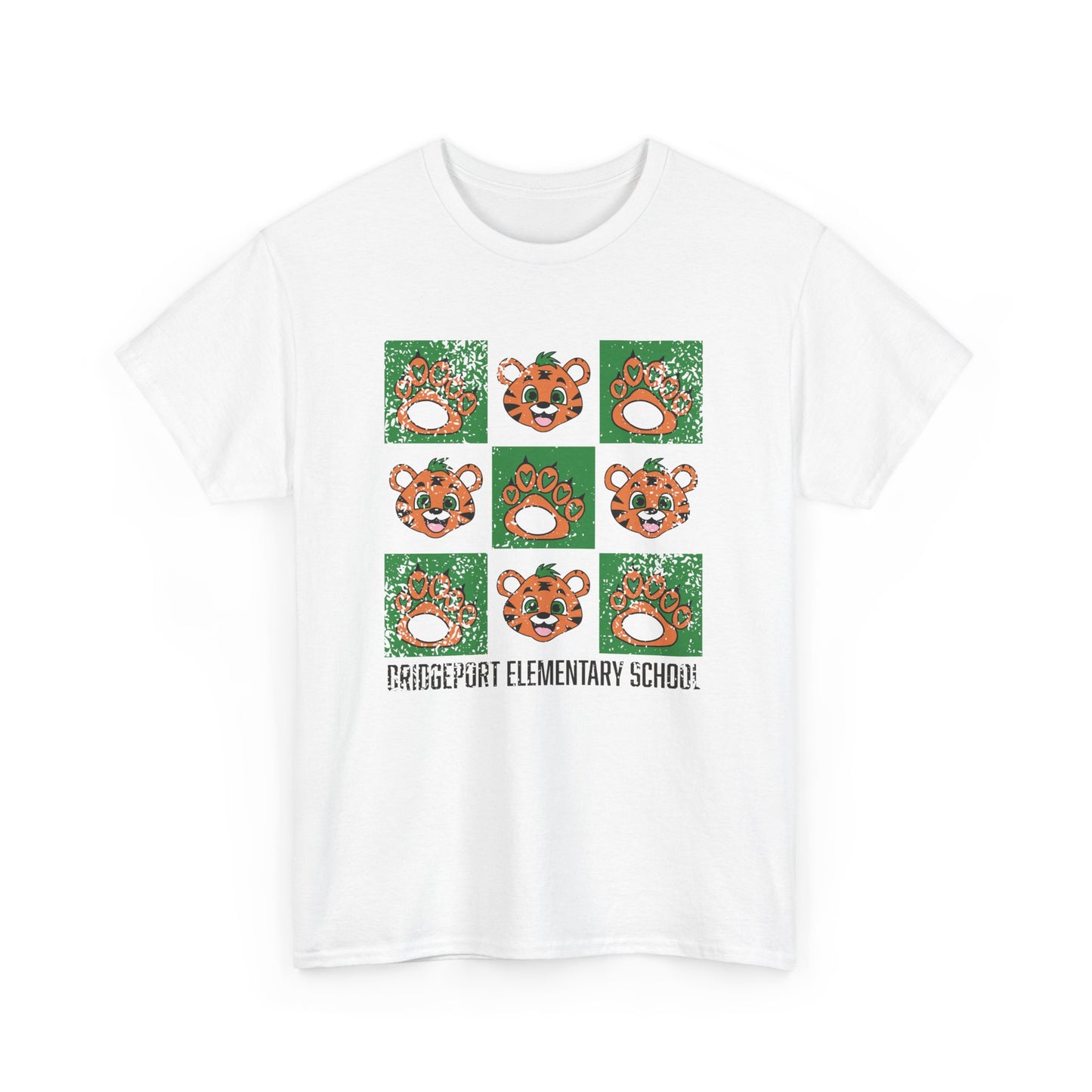 FCS.BPE Spirit Grid | Spirit Wear Gildan 5000 Tee | Franklin Co Tigers School Apparel | Franklin County, Kentucky