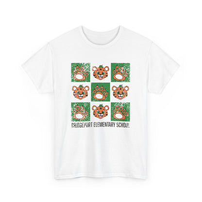 FCS.BPE Spirit Grid | Spirit Wear Gildan 5000 Tee | Franklin Co Tigers School Apparel | Franklin County, Kentucky