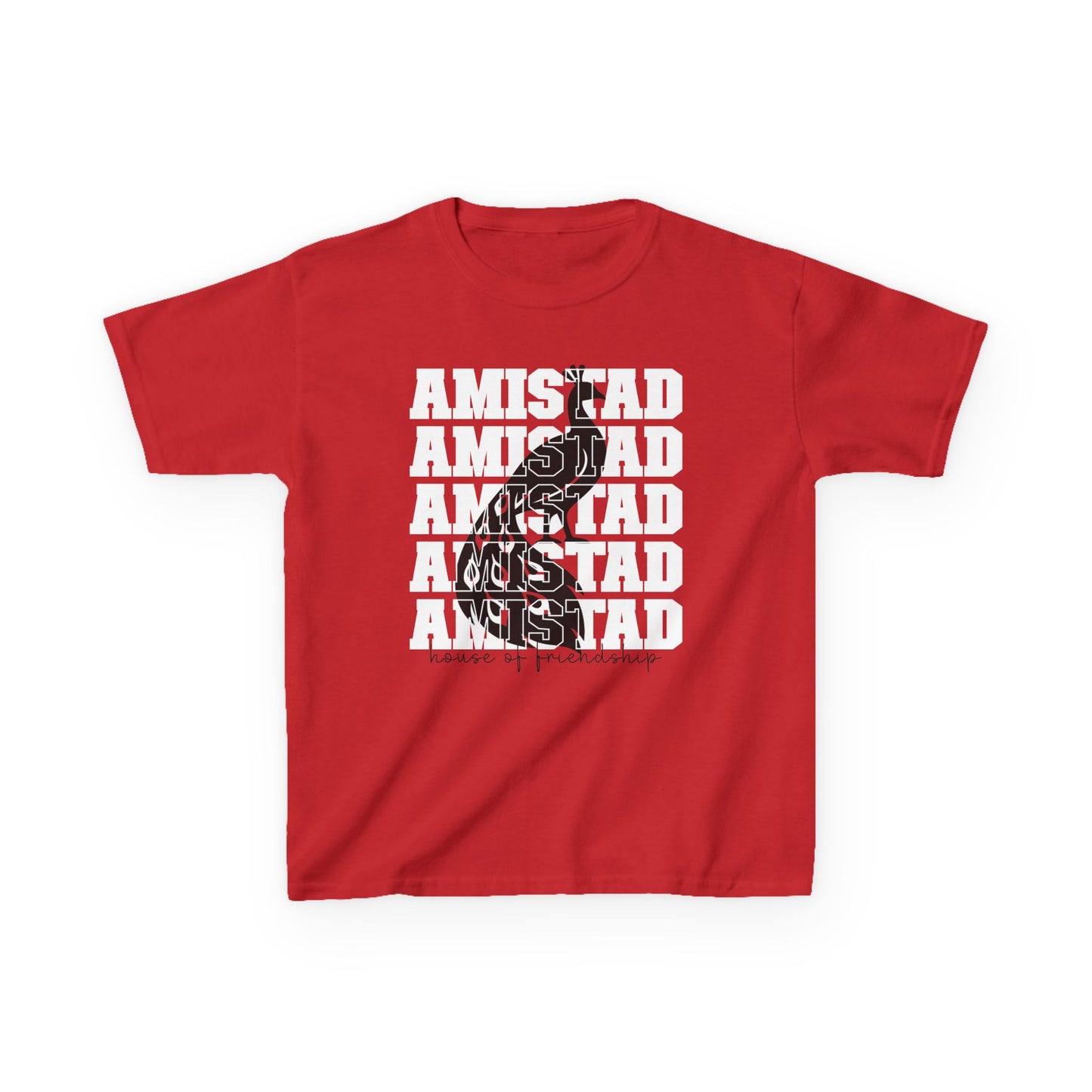 BPE YOUTH AMISTAD Heavy Cotton™ House of Friendship Tee