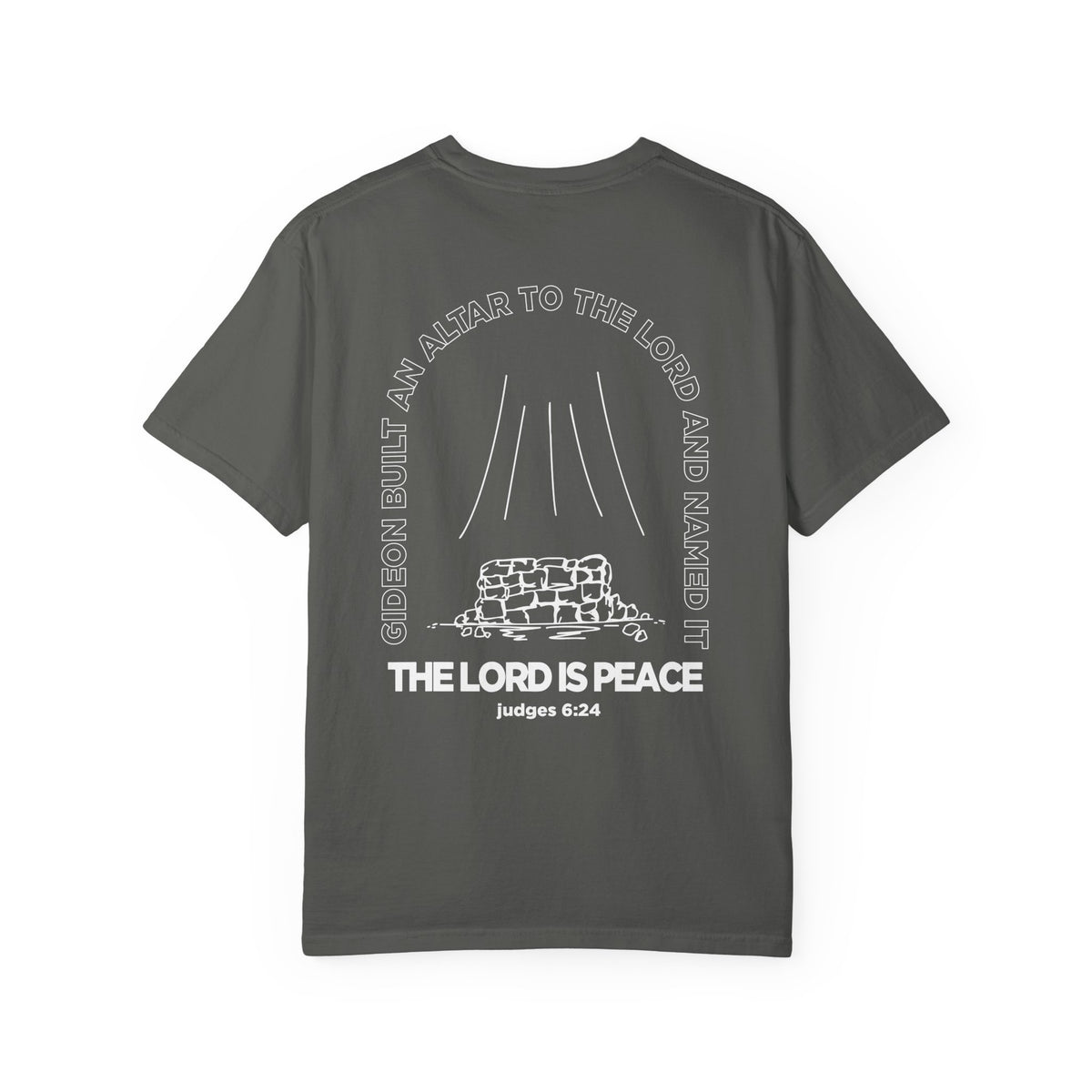 The Lord is Peace Comfort Colors 1717 Tee