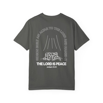 The Lord is Peace Comfort Colors 1717 Tee
