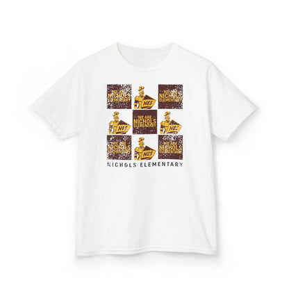 BCPS.NES Spirit Grid | Spirit Wear Gildan 5000B (Youth Tee) | Bullitt Co Knights School Apparel | Bullitt County, Kentucky