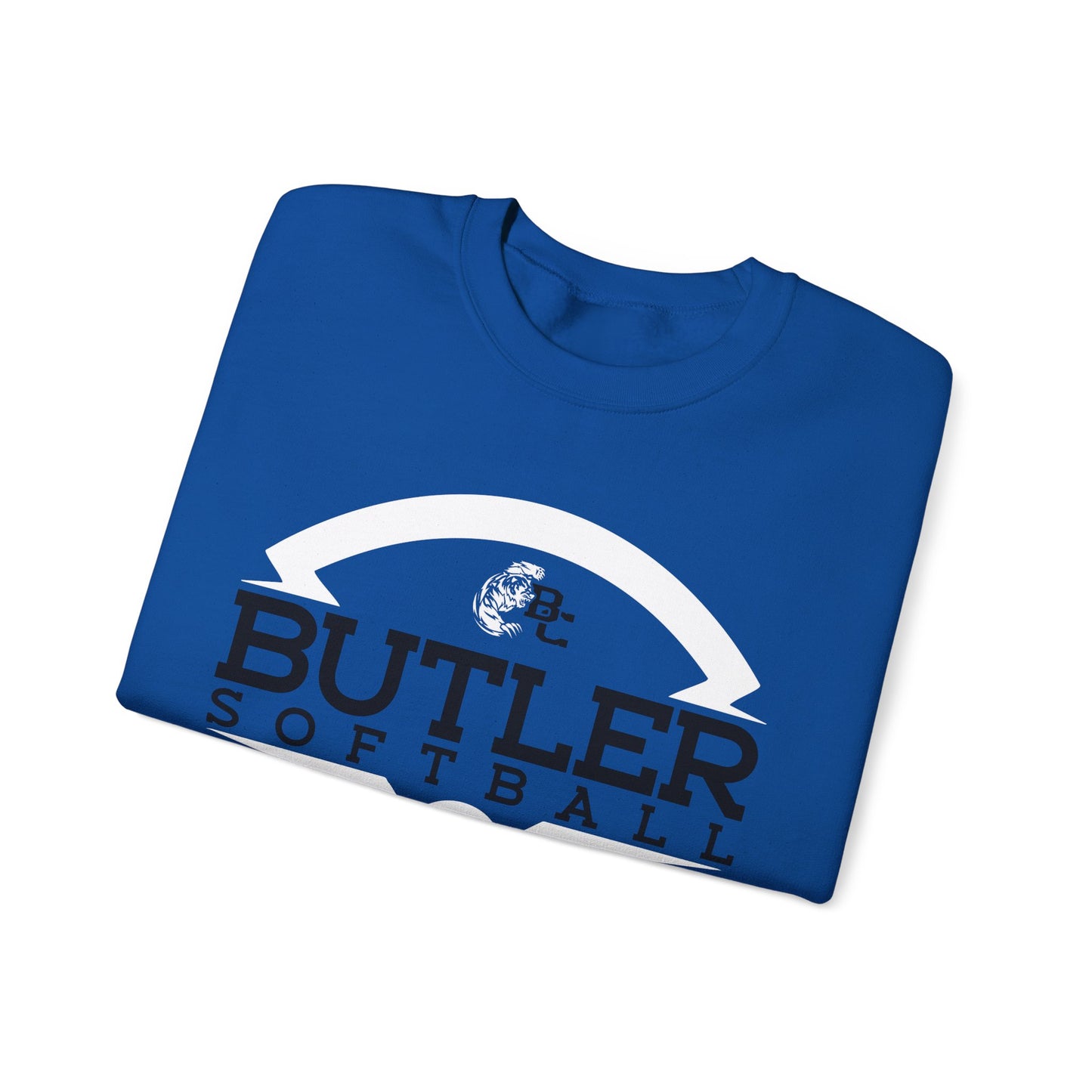 BUTLER SOFTBALL.Unisex Heavy Blend™ Crewneck Sweatshirt