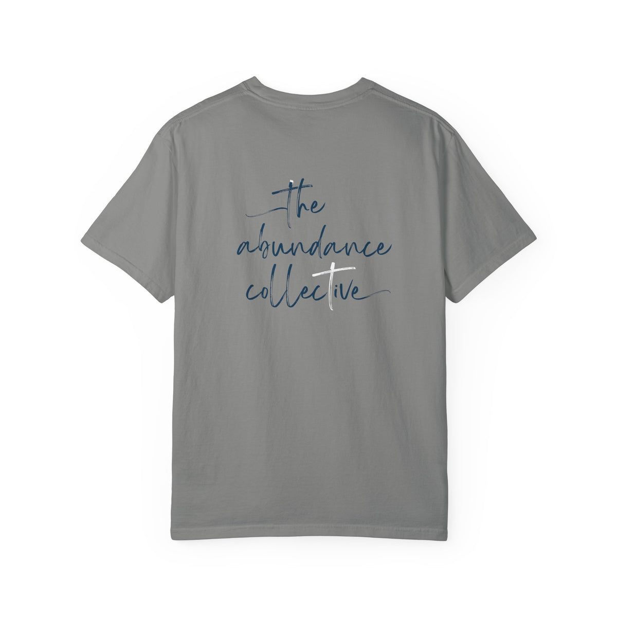 Abundance Collective Comfort Colors 1717 Tee