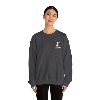 Fleming County Schools - Pocket Logo - Unisex Crewneck Sweatshirt