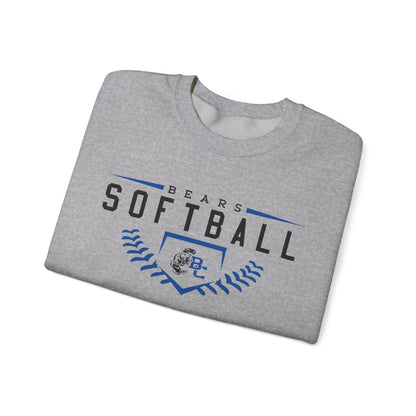 BEARS SOFTBALL.Unisex Heavy Blend™ Crewneck Sweatshirt