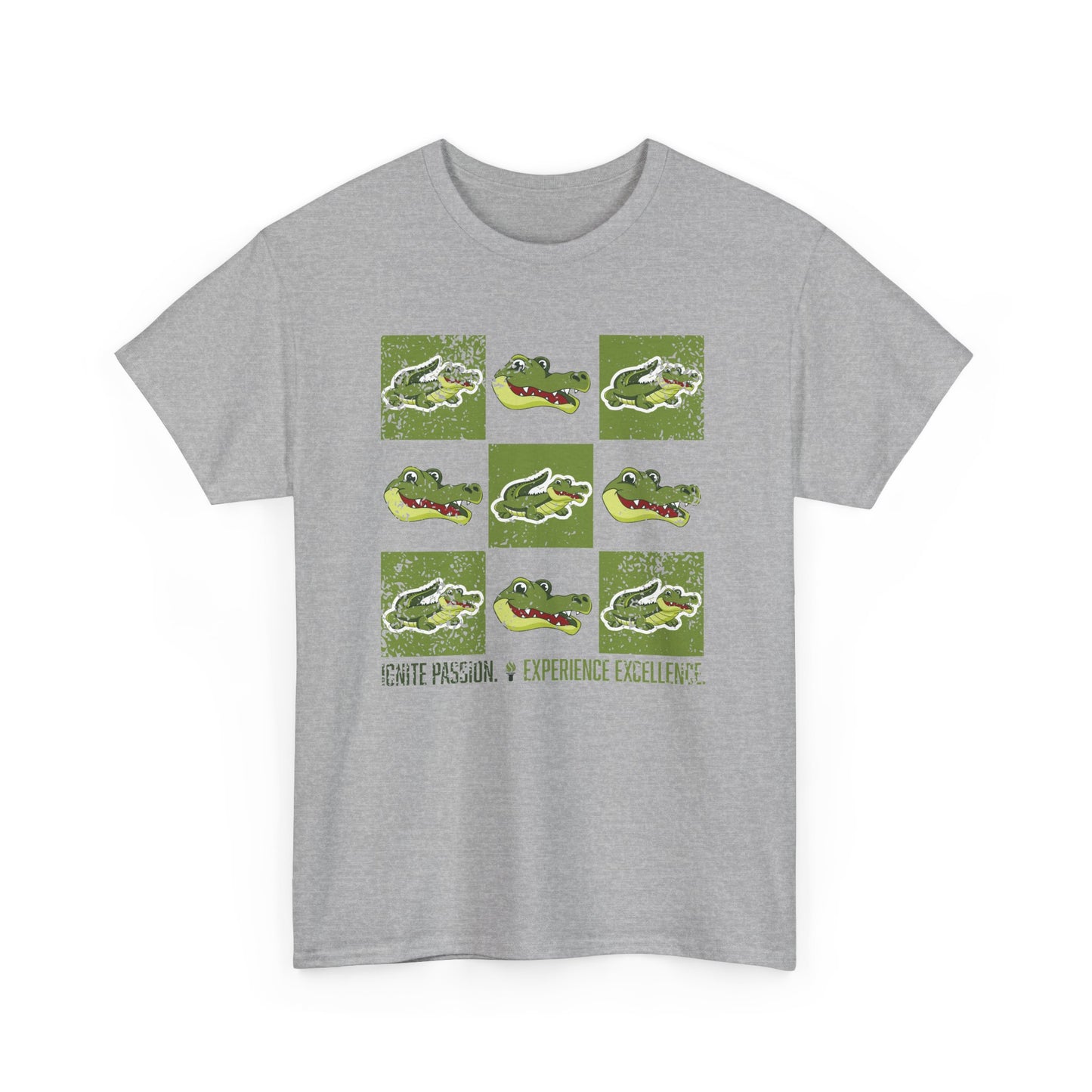 OCS.IgnitePassion.GES | Spirit Wear | School Pride Gildan 5000 Tee | Oldham Co Gators School Apparel | Oldham County, Kentucky