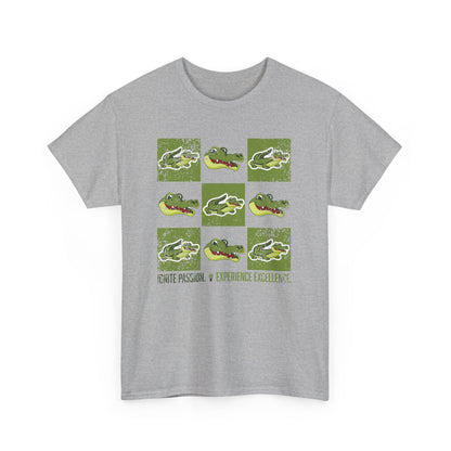 OCS.IgnitePassion.GES | Spirit Wear | School Pride Gildan 5000 Tee | Oldham Co Gators School Apparel | Oldham County, Kentucky