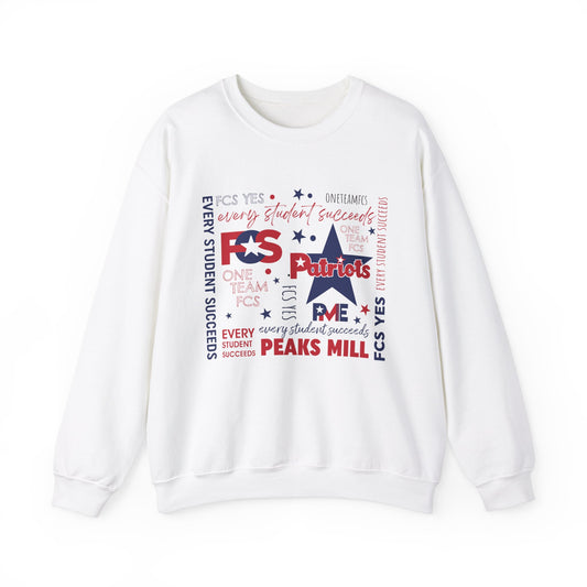 FCS Yes! PME | Spirit Wear | School Pride Gildan 18000 | Frankfort, KY School Apparel