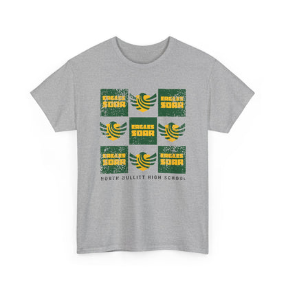 BCPS.NBHS Spirit Grid | Spirit Wear Gildan 5000 Tee | Bullitt Co Eagles School Apparel | Bullitt County, Kentucky