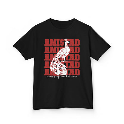 BPE YOUTH AMISTAD Heavy Cotton™ House of Friendship Tee