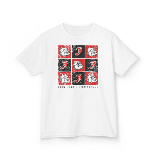 JHHS.Spirit Grid | Spirit Wear | School Pride Gildan 5000B (Youth Tee) | John Hardin High School | Hardin Co., Kentucky