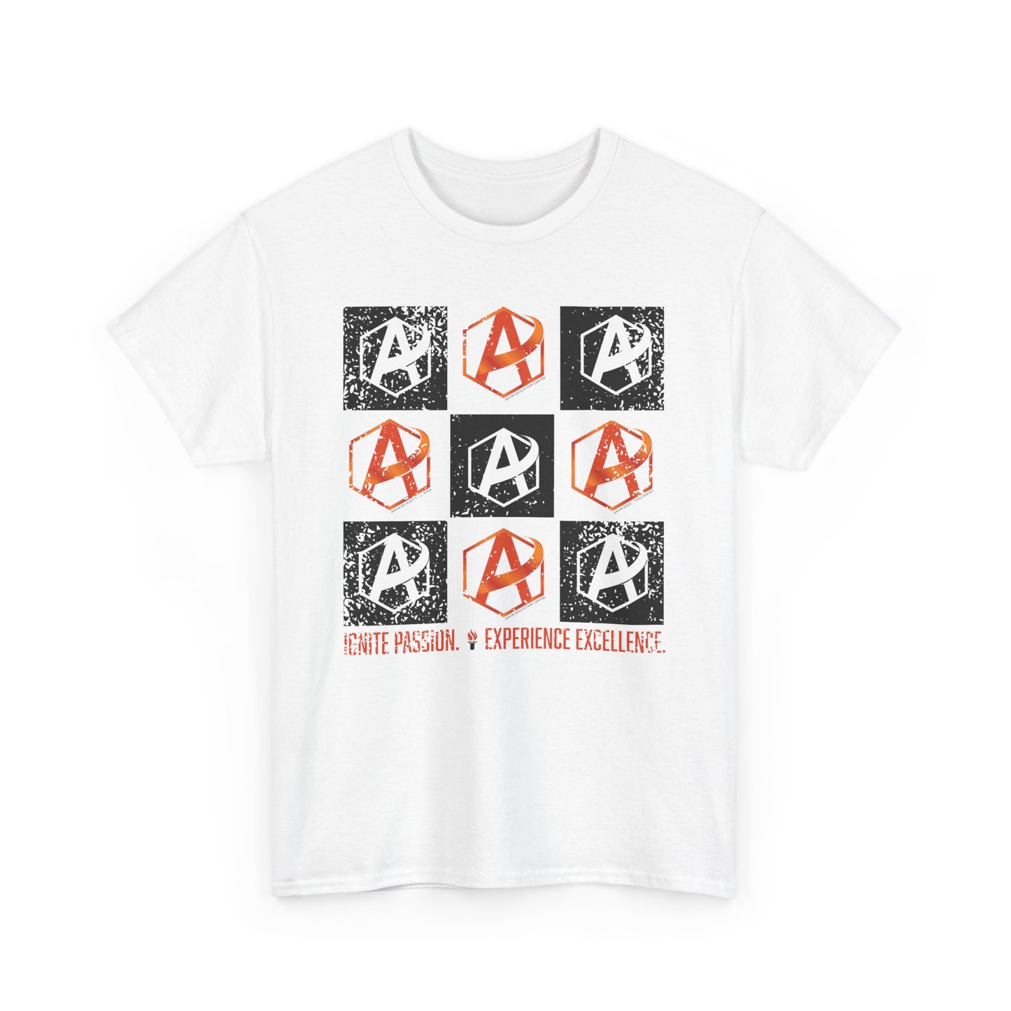 OCS.Arvin Education Center Spirit Grid | Spirit Wear Gildan 5000 Tee | Oldham Co School Apparel | Oldham County, Kentucky