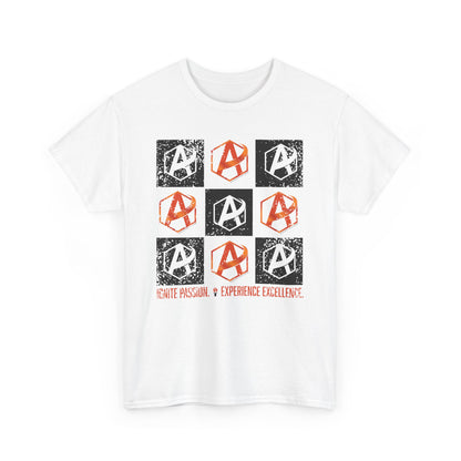 OCS.Arvin Education Center Spirit Grid | Spirit Wear Gildan 5000 Tee | Oldham Co School Apparel | Oldham County, Kentucky