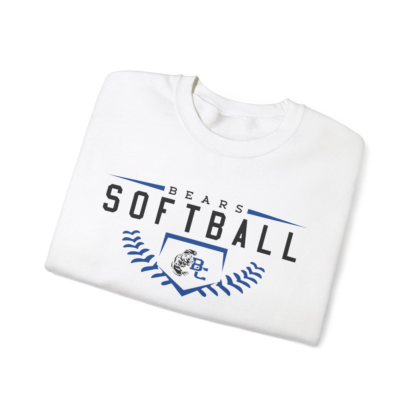 BEARS SOFTBALL.Unisex Heavy Blend™ Crewneck Sweatshirt