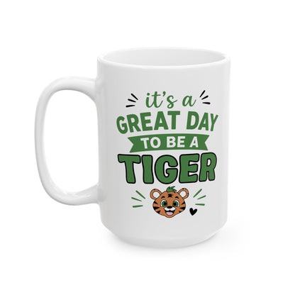 BPE Great Day Ceramic Mug, (11oz, 15oz)