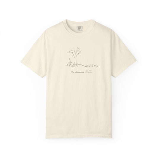 Peace in the Punishment: By His Wounds.Comfort Colors 1717 Tee