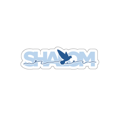Dove Shalom Die-Cut Stickers