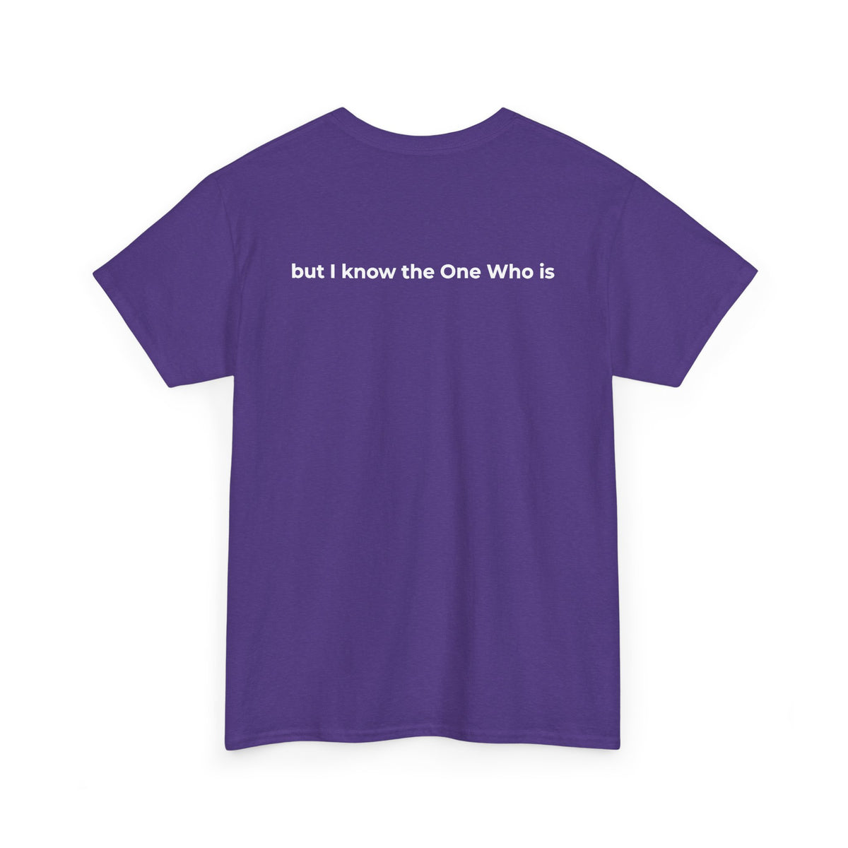 The One Who Saves Tee - הַמּוֹשִׁיעַ — HaMoshia