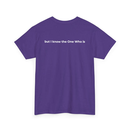 The One Who Saves Tee - הַמּוֹשִׁיעַ — HaMoshia