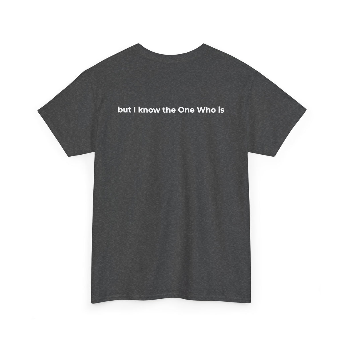The One Who Saves Tee - הַמּוֹשִׁיעַ — HaMoshia