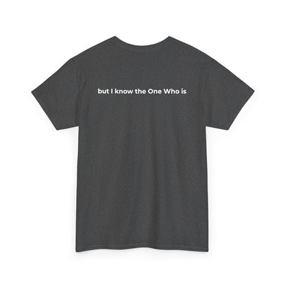 The One Who Saves Tee - הַמּוֹשִׁיעַ — HaMoshia