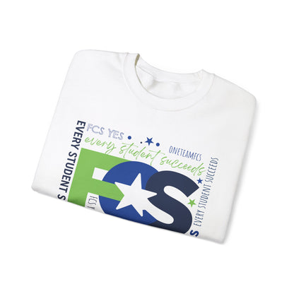 FCS Yes! | Spirit Wear | School Pride Gildan 18000 | Frankfort, KY School Apparel