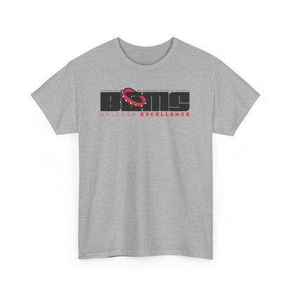 BGMS Long Form Logo | Spirit Wear Gildan 5000 Tee | School Pride  | Bluegrass Bulldogs | Hardin County, Kentucky