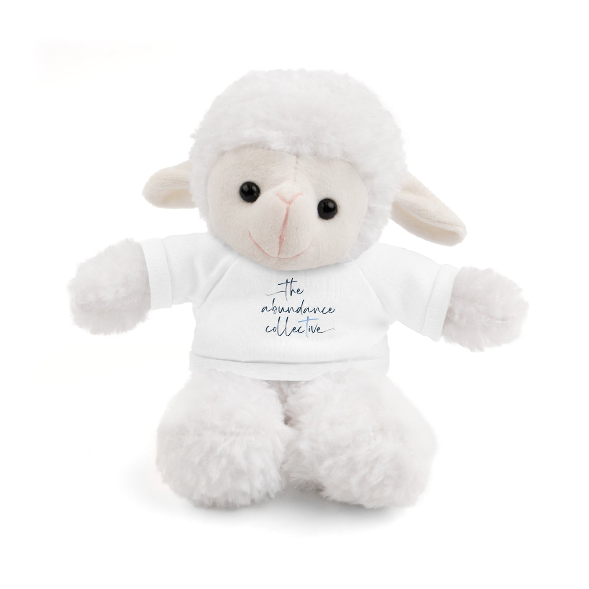 Abundance Collective Stuffed Lamb: A Soft Reminder of the Lamb of God
