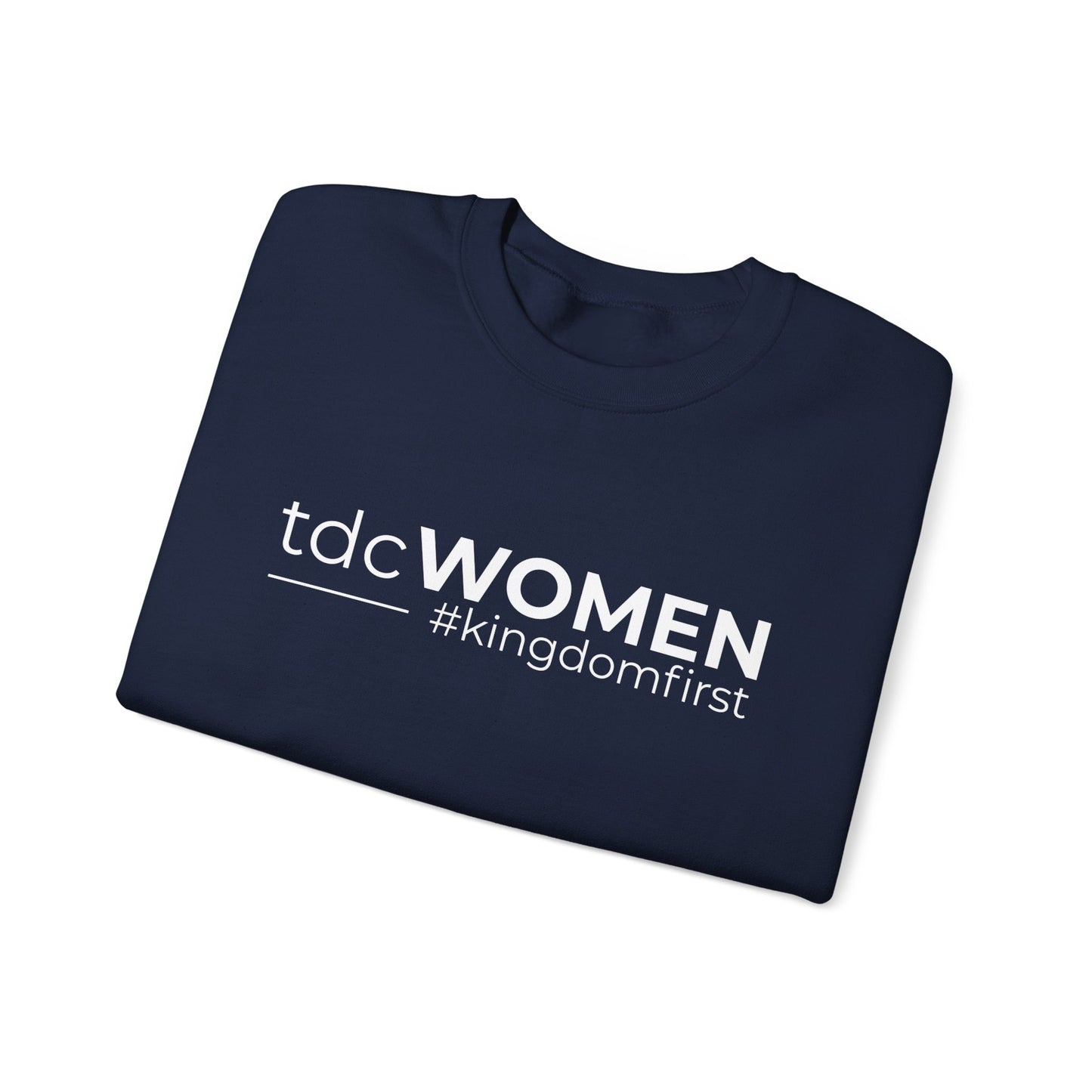 tdc WOMEN - Gildan 18000 Sweatshirt