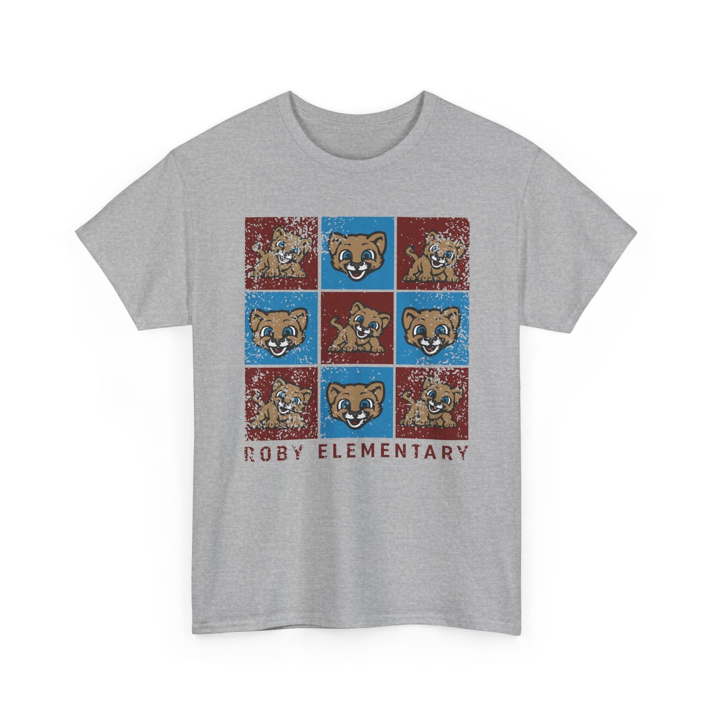 BCPS.RES Spirit Grid | Spirit Wear Gildan 5000 Tee | Bullitt Co Cougars School Apparel | Bullitt County, Kentucky